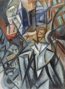 ボリュームのストリート分析の男 作： Olga Rozanova